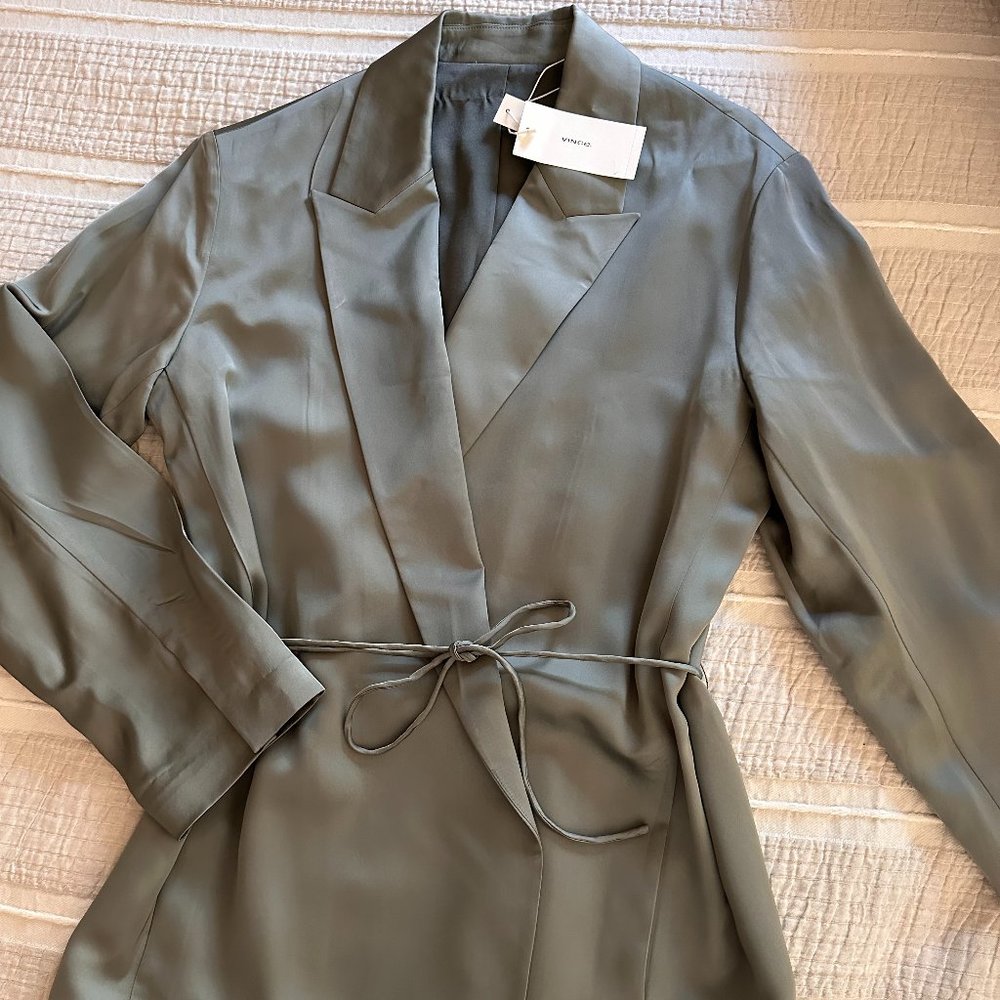 NWT Vince "Silky" Jacket
